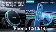 iPhone 14 Magnetic Wireless Car Charger Holder From JOYROOM REVIEW