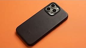iPhone 15 Pro Max Ryan London Leather Case! New BEST Contender?!