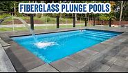 Fiberglass Plunge Pool Complete Installation