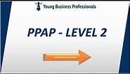 PPAP Level 2 - What is PPAP Level 2?