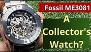 Reviewed Fossil ME3081 Mechanical Automatic Watch