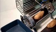 Multi-Purpose Air Cutter (french fries or carrot stick cutter) - www.CharliesMachineandSupply.com