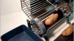 Multi-Purpose Air Cutter (french fries or carrot stick cutter) - www.CharliesMachineandSupply.com