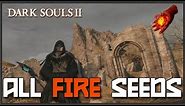 Dark Souls 2: All Fire Seed Locations (Pyromancy Upgrades)