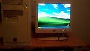 Windows XP On Dual Pentium Pro 200 MHz