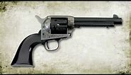 Product Overview: Uberti Engraved Cattleman Revolver