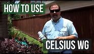 How To Use Celsius WG Herbicide