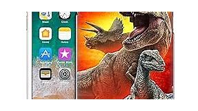 Head Case Designs Officially Licensed Jurassic World Dinosaurs Key Art Hard Back Case Compatible with Apple iPhone 7/8 / SE 2020 & 2022