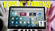 Amazon Fire Max 11 Tablet - Tips and Tricks You Gotta Know!