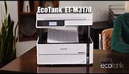 EcoTank Monochrome ET-M3170 All-in-One Printer | Take the Tour