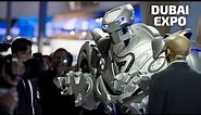 Expo Dubai 2022: The biggest EXHIBITION of ROBOTS in Dubai