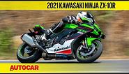 2021 Kawasaki Ninja ZX-10R review - R-rated! | First Ride | Autocar India