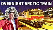 Overnight on Arctic Circle Sleeper Train - The Lapland Express