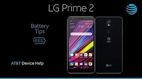 Learn about the Battery life of the LG Prime 2 | AT&T Wireless