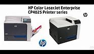 HP Color LaserJet Enterprise CP4025 Printer