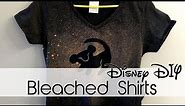 Bleached Shirts | 30 Days of Disney #3 | Creation in Between