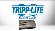Tripp Lite ECO850LCD UPS System