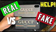 REAL VS FAKE: How to spot a FAKE GUCCI CASE