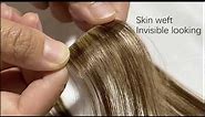 Popular Invisible tape in hair extensions