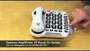 Geemarc AmpliPower 50 Hands On Review