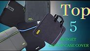 Top 5 Laptop case cover unboxing and review | AirCase | Alifiya Polyester | Gizga Essentials |