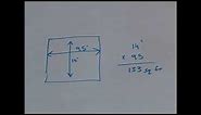 How to Calculate Area in Square Yards