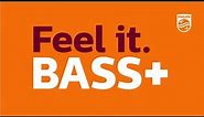 Philips BASS+ headphones SHB4305: Feel it. BASS+ | Philips Sound