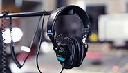 Studio Headphone Review: Sony MDR-7506
