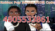 (WORKING) Pop Smoke DIOR ROBLOX MUSIC ID CODE
