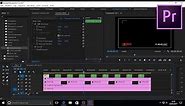Camera Rec Effect - Premiere Pro CC 2017 (ITA/ENG)