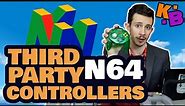 Third Party Controllers for Nintendo 64