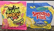 Sour Patch Kids Lemonade Fest & Swedish Fish Blue Raspberry Lemonade Review