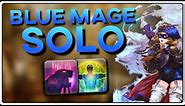 Blue Mage Solo Treasure Maps & Dungeons