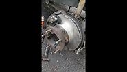 doing front brakes on a 01 Chevy C3500 HD