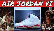 Michael Jordan Wearing The Air Jordan 6 | White Infrared (Full Highlights)