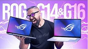 2024 ROG Zephyrus G14 & G16 - Super Thin OLED Gaming Laptops