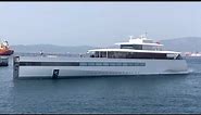 VENUS Steve Job’s Family Mega Yacht in Gibraltar (UK)