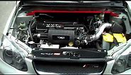 TRD Supercharged Corolla S Engine Bay (HD Video)