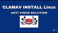 ClamAV - Free AntiVirus Solution (Linux)