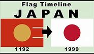Flag of Japan: Historical Evolution (with the national anthem of Japan)