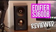 Edifier S360DB: Ultimate 2.1 Bookshelf Speakers with Unmatched Connectivity