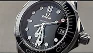 Omega Seamaster Professional Diver 300M Mid-Size 212.30.36.20.01.002 Omega Watch Review