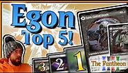 Egon, God of Death! | Commander Top 5! | EDH | The Pantheon | Ep.76