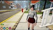 Dating Simulator - Theme Park Gameplay Walkthrough Part 1 (PC Game)