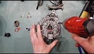Make your own HIGH OUTPUT alternator! - Part 1: The Teardown!