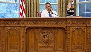 Joe Biden Chooses the Resolute Desk for His Oval Office