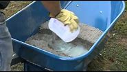 How to Hand Mix QUIKRETE® Concrete