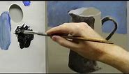 Acrylic still life painting for beginners - Part 2 of 3