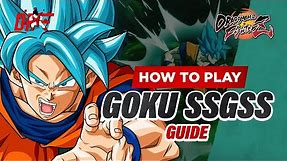 GOKU SSGSS guide by [ NitroNY ] | DBFZ | DashFight