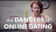 Paula Burrows stars in the series The Dangers of Online Dating | Season 1 | TRAILER